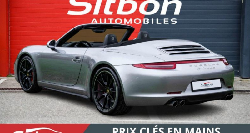 Porsche 911 Type 991 991 Carrera 4S Cabriolet 3.8 400 PDK | 22kE doptions | 991.1  occasion  Saint-Égrève - photo n3